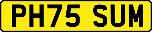 PH75SUM