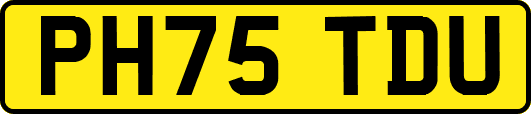 PH75TDU