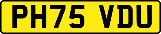 PH75VDU