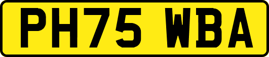 PH75WBA