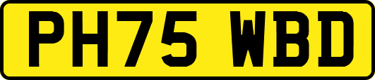 PH75WBD