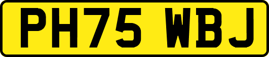PH75WBJ
