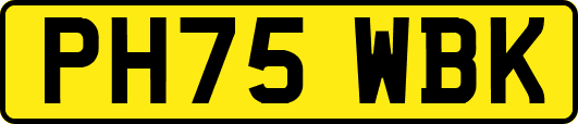 PH75WBK