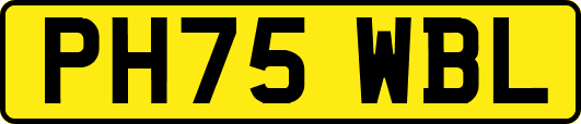 PH75WBL