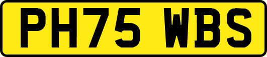 PH75WBS