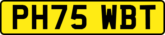 PH75WBT