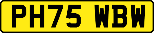 PH75WBW