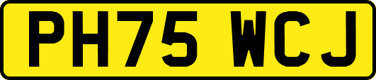PH75WCJ