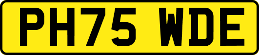 PH75WDE