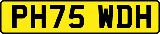 PH75WDH