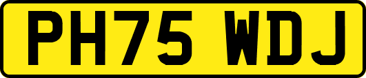 PH75WDJ