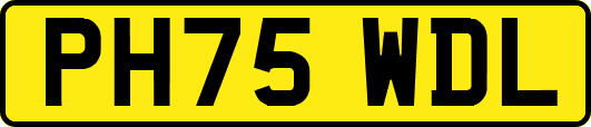 PH75WDL