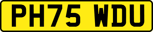 PH75WDU