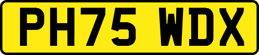 PH75WDX