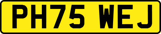 PH75WEJ