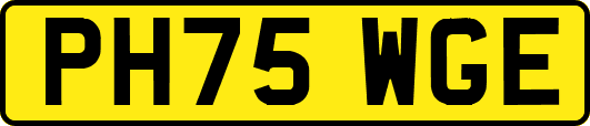 PH75WGE