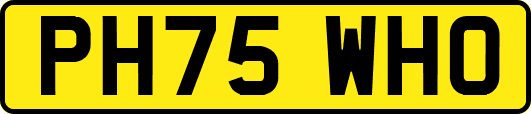 PH75WHO
