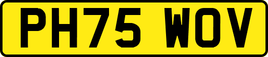 PH75WOV