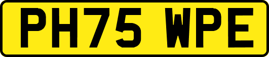 PH75WPE