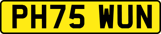 PH75WUN