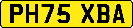 PH75XBA