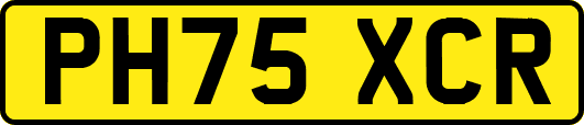PH75XCR