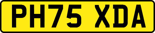 PH75XDA