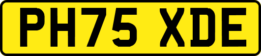 PH75XDE