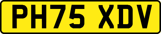 PH75XDV