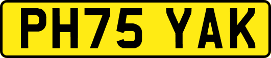 PH75YAK