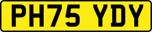 PH75YDY