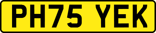 PH75YEK