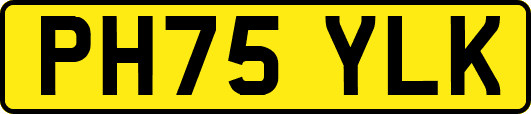PH75YLK