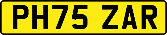PH75ZAR