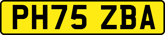 PH75ZBA