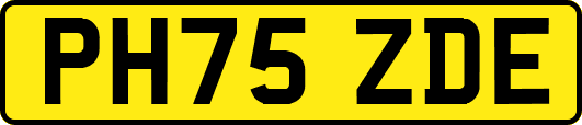PH75ZDE