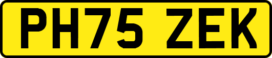PH75ZEK