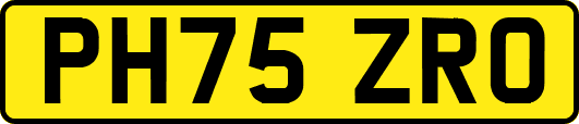 PH75ZRO