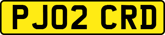 PJ02CRD