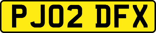 PJ02DFX