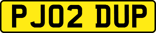 PJ02DUP