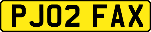 PJ02FAX
