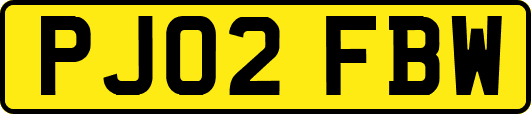 PJ02FBW