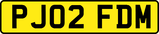 PJ02FDM