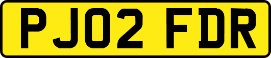 PJ02FDR