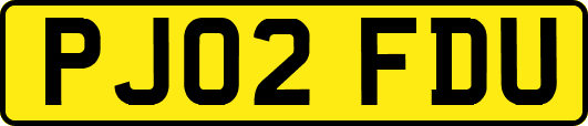 PJ02FDU