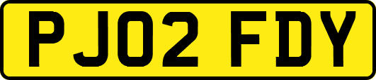 PJ02FDY