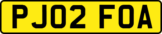 PJ02FOA