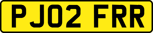 PJ02FRR