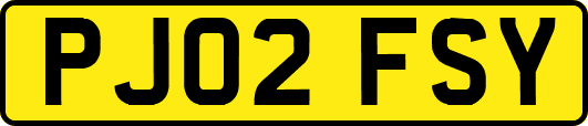 PJ02FSY
